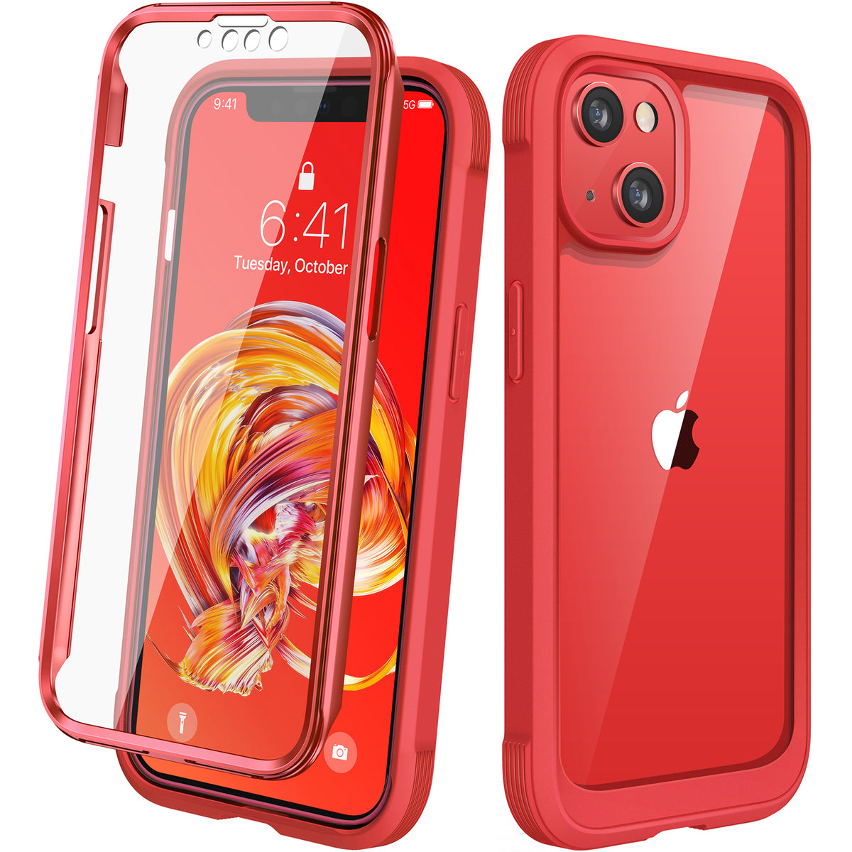 Defender Series│Resin Case for iPhone 13