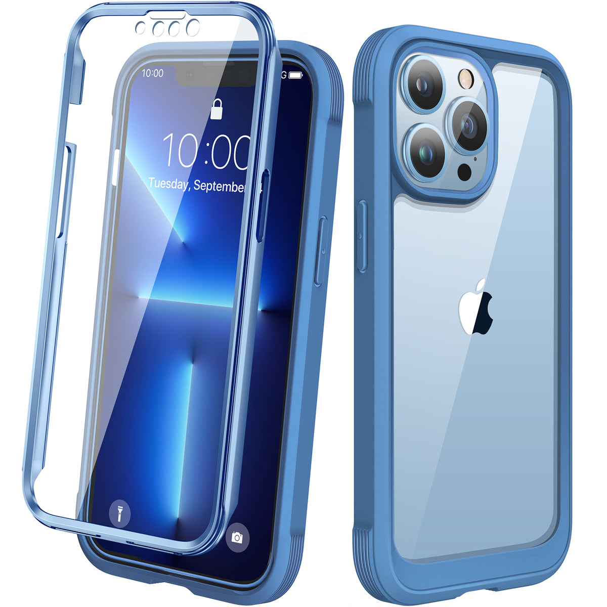 Defender Series│Resin Case for iPhone 13 Pro