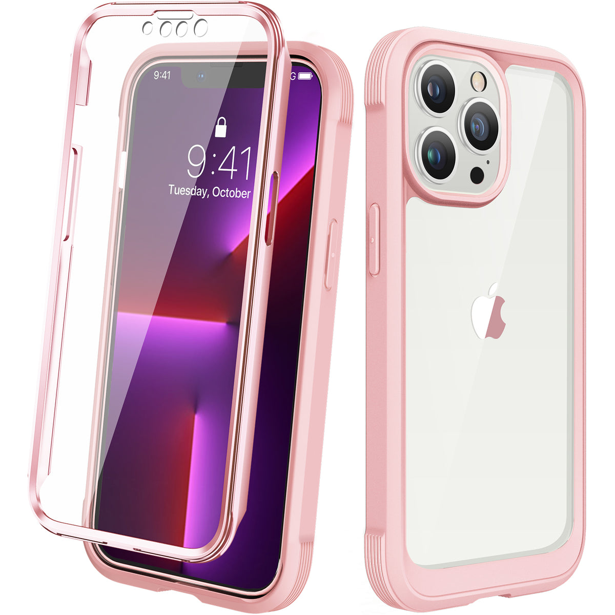 Defender Series│Resin Case for iPhone 13 Pro