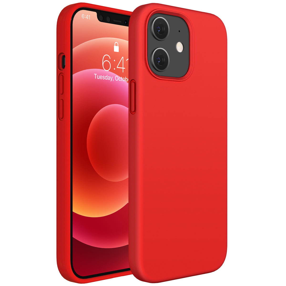 Fashion Series│Silicone Case for iPhone 12/12 Pro