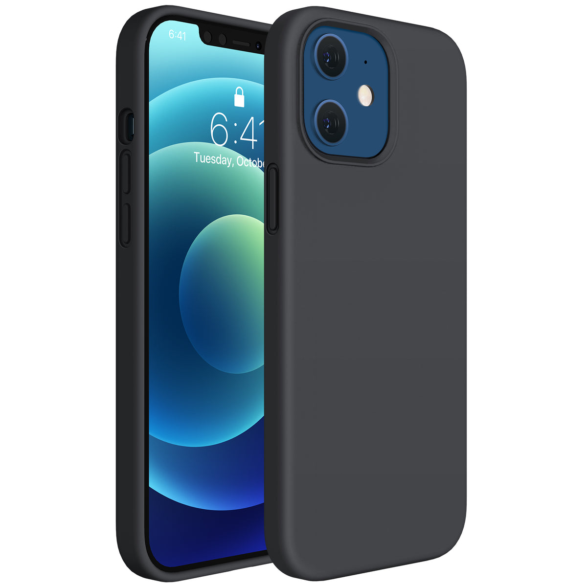 Fashion Series│Silicone Case for iPhone 12/12 Pro