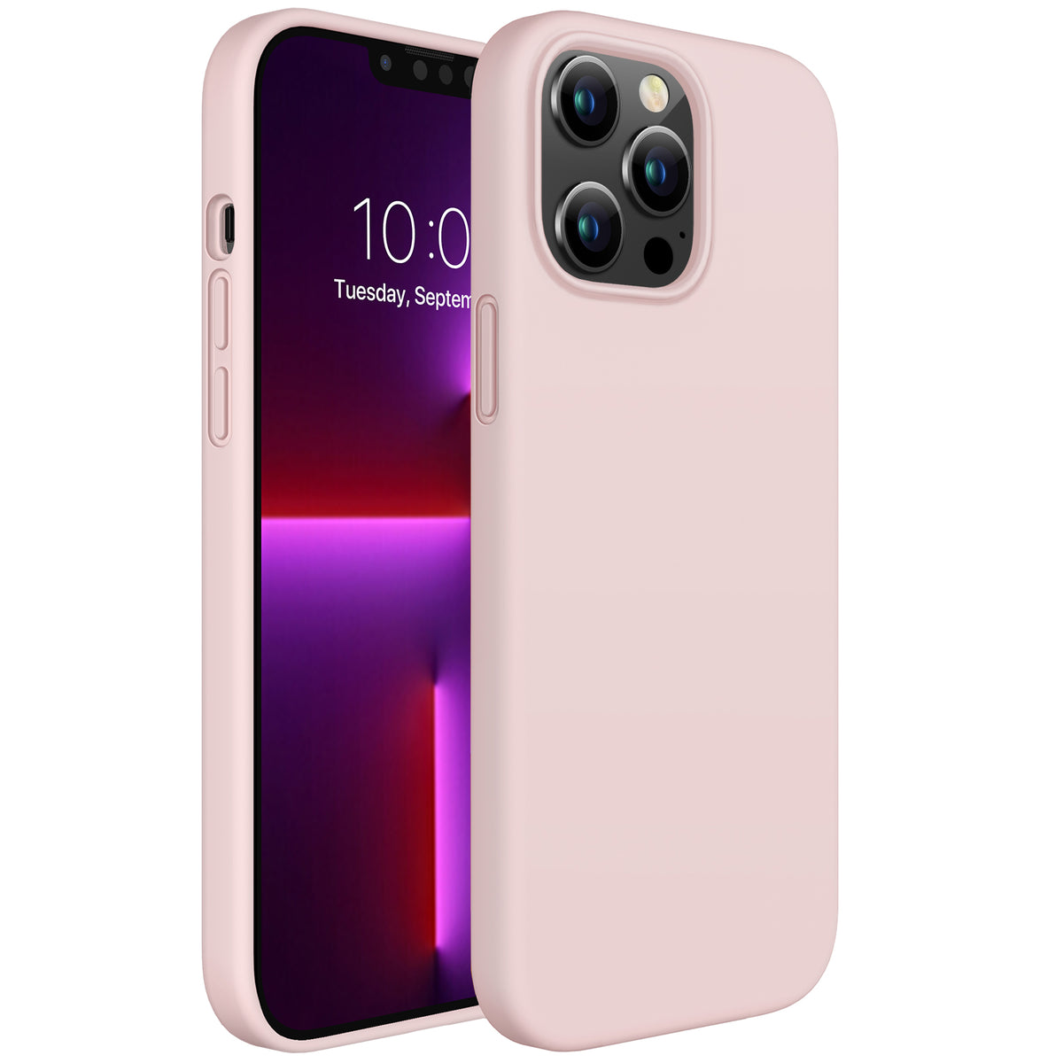 Fashion Series│Silicone Case for iPhone 13 Pro Max
