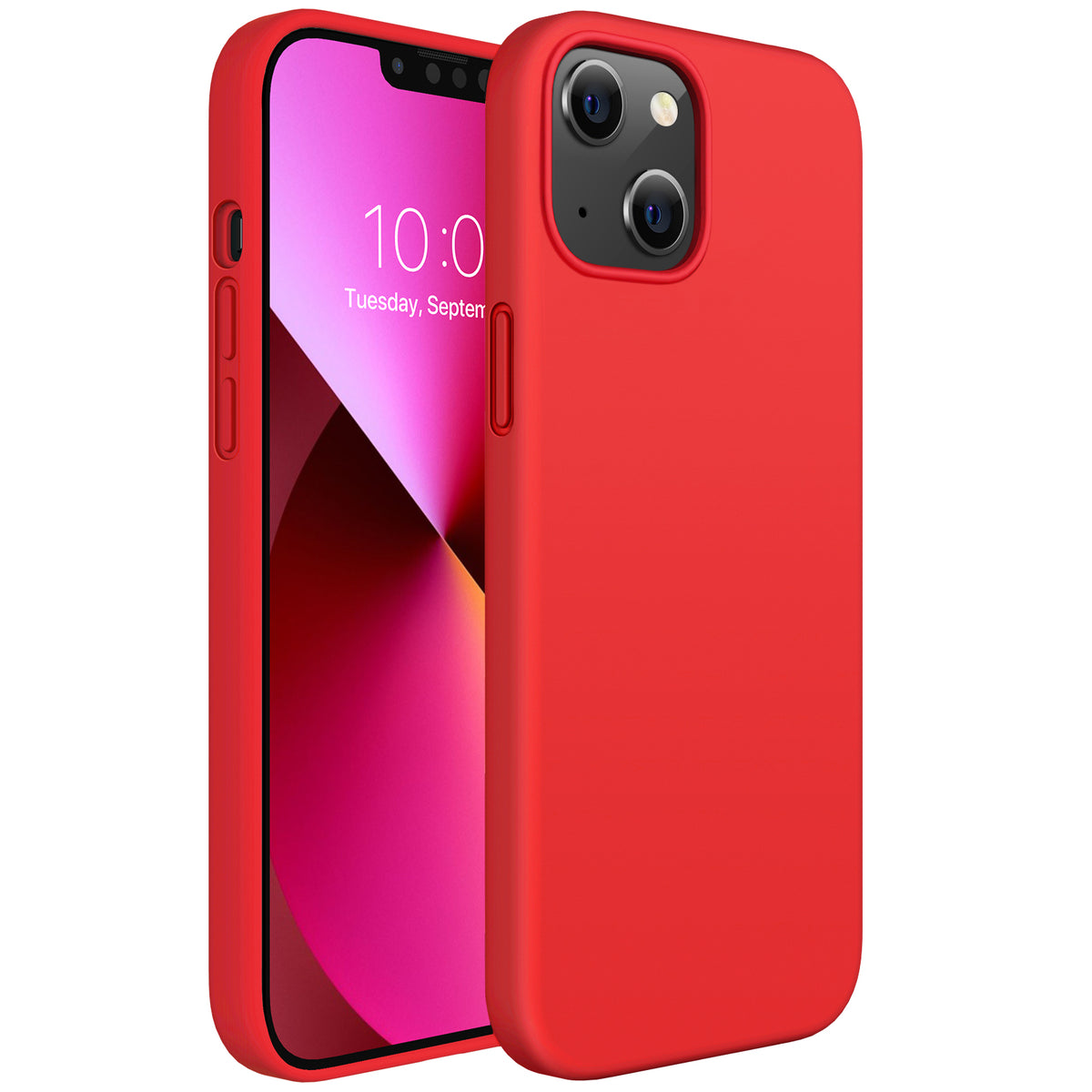 Fashion Series│Silicone Case for iPhone 13 Mini