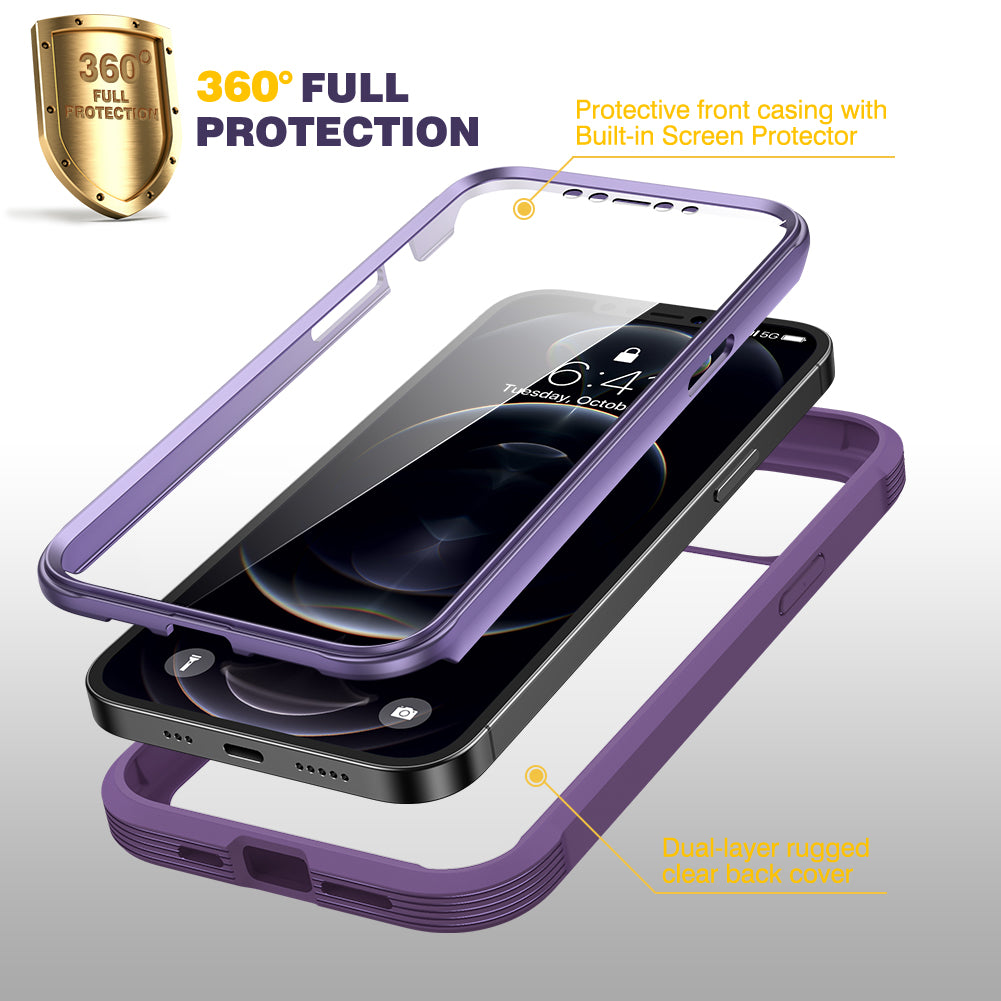 Defender Series│Resin Case for iPhone 12 Pro Max