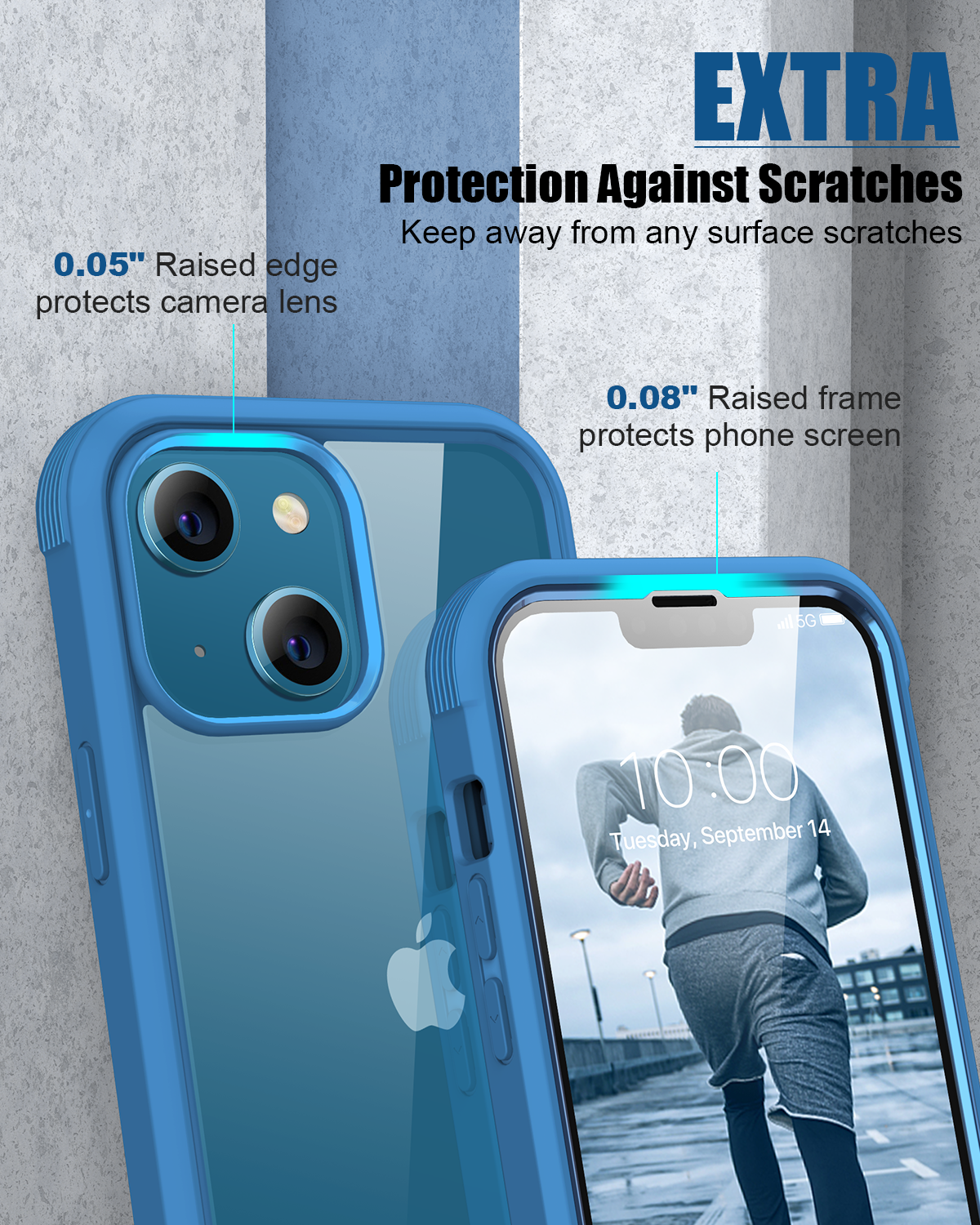 Diamond Series│Glass Case for iPhone 13 Mini