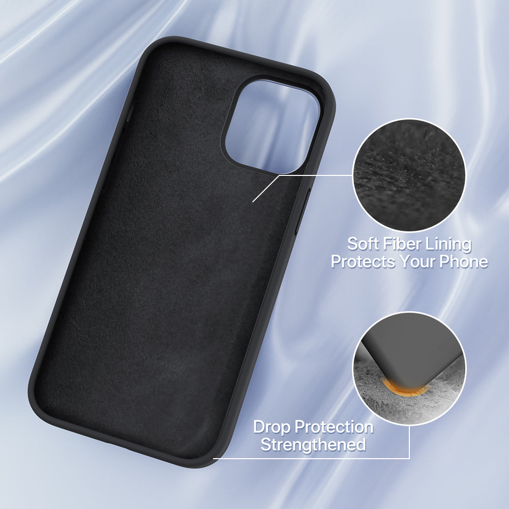 Fashion Series│Silicone Case for iPhone 12/12 Pro