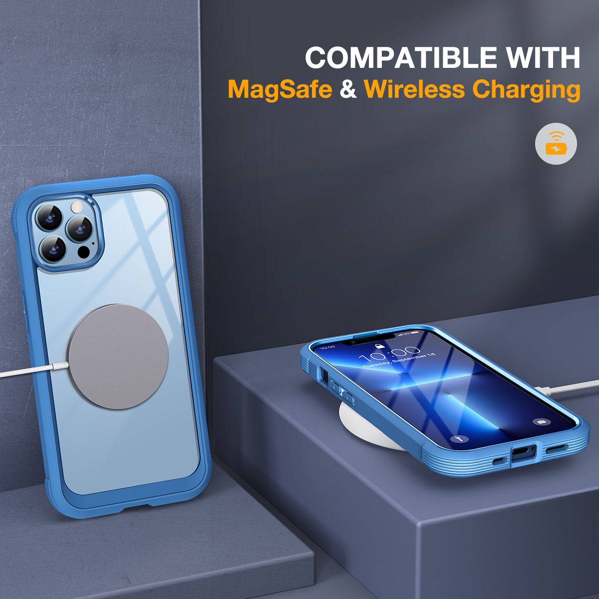 Diamond Series│Glass Case for iPhone 13 Pro Max
