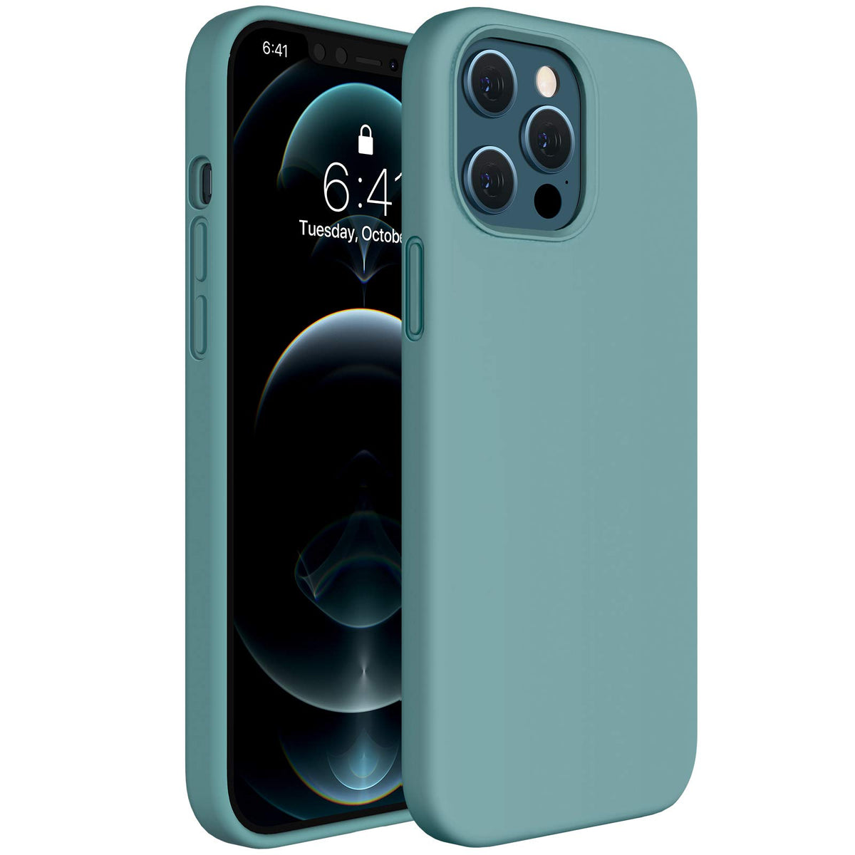 Fashion Series│Silicone Case for iPhone 12 Pro Max