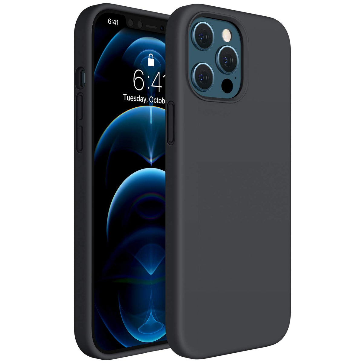 Fashion Series│Silicone Case for iPhone 12 Pro Max