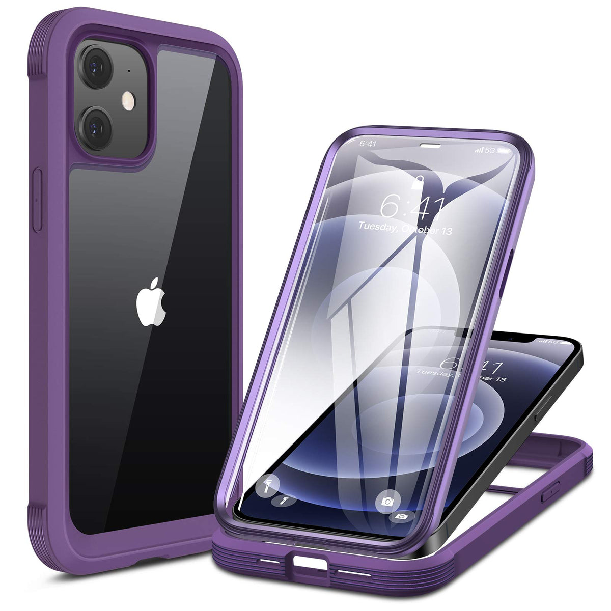Diamond Series│Glass Case for iPhone 12/12 Pro