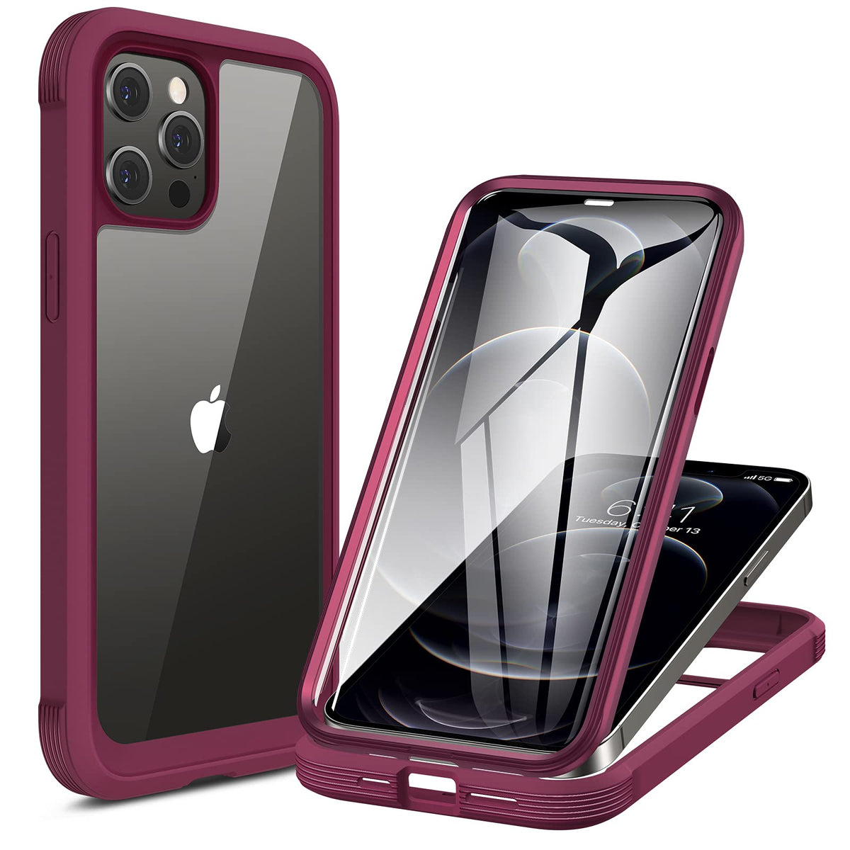 Diamond Series│Glass Case for iPhone 12 Pro Max