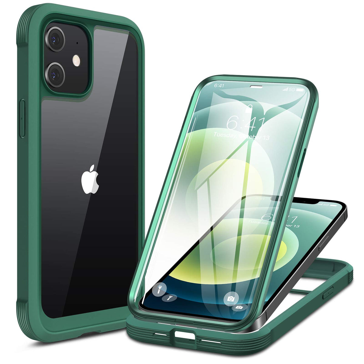 Diamond Series│Glass Case for iPhone 12/12 Pro