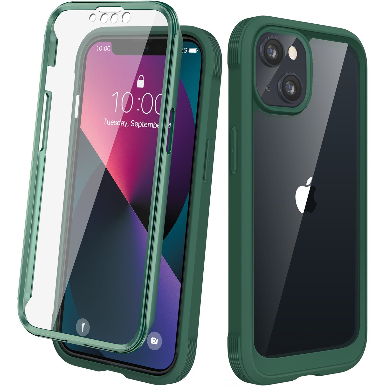 Defender Series│Resin Case for iPhone 13
