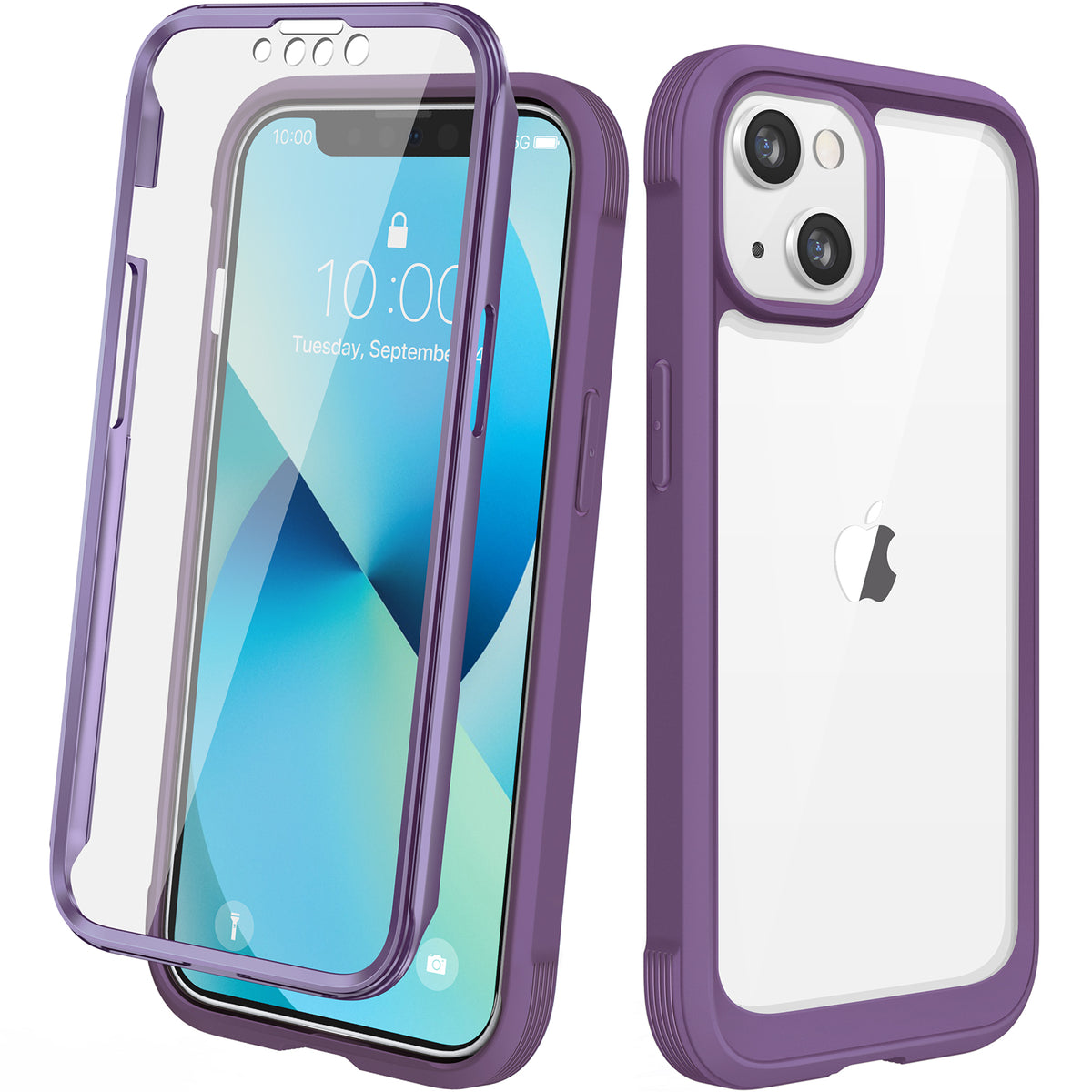 Defender Series│Resin Case for iPhone 13