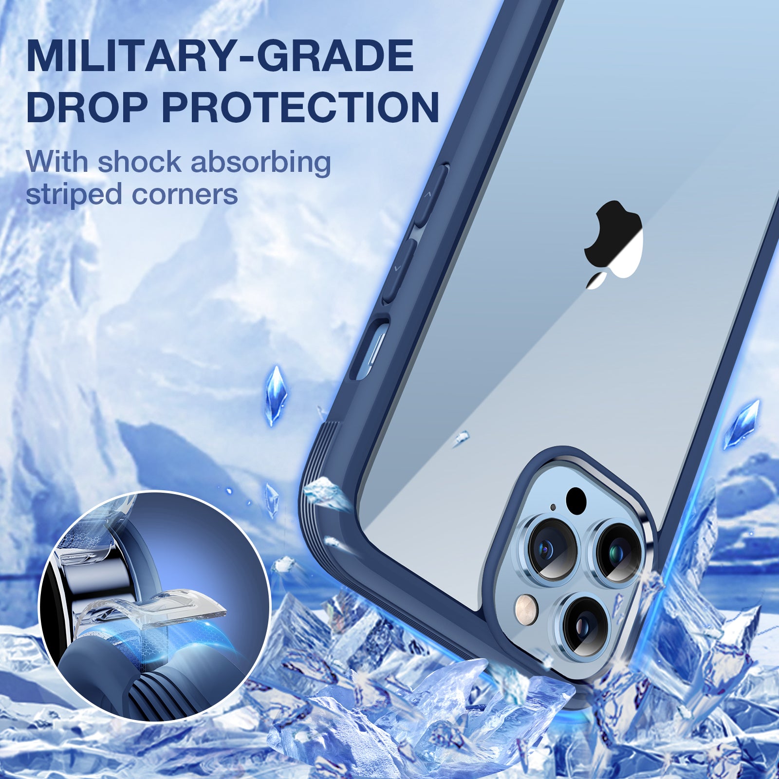 Classic Series│Slim Bumper Case for iPhone 13 Pro Max