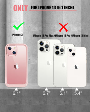 Diamond Series│Glass Case for iPhone 13