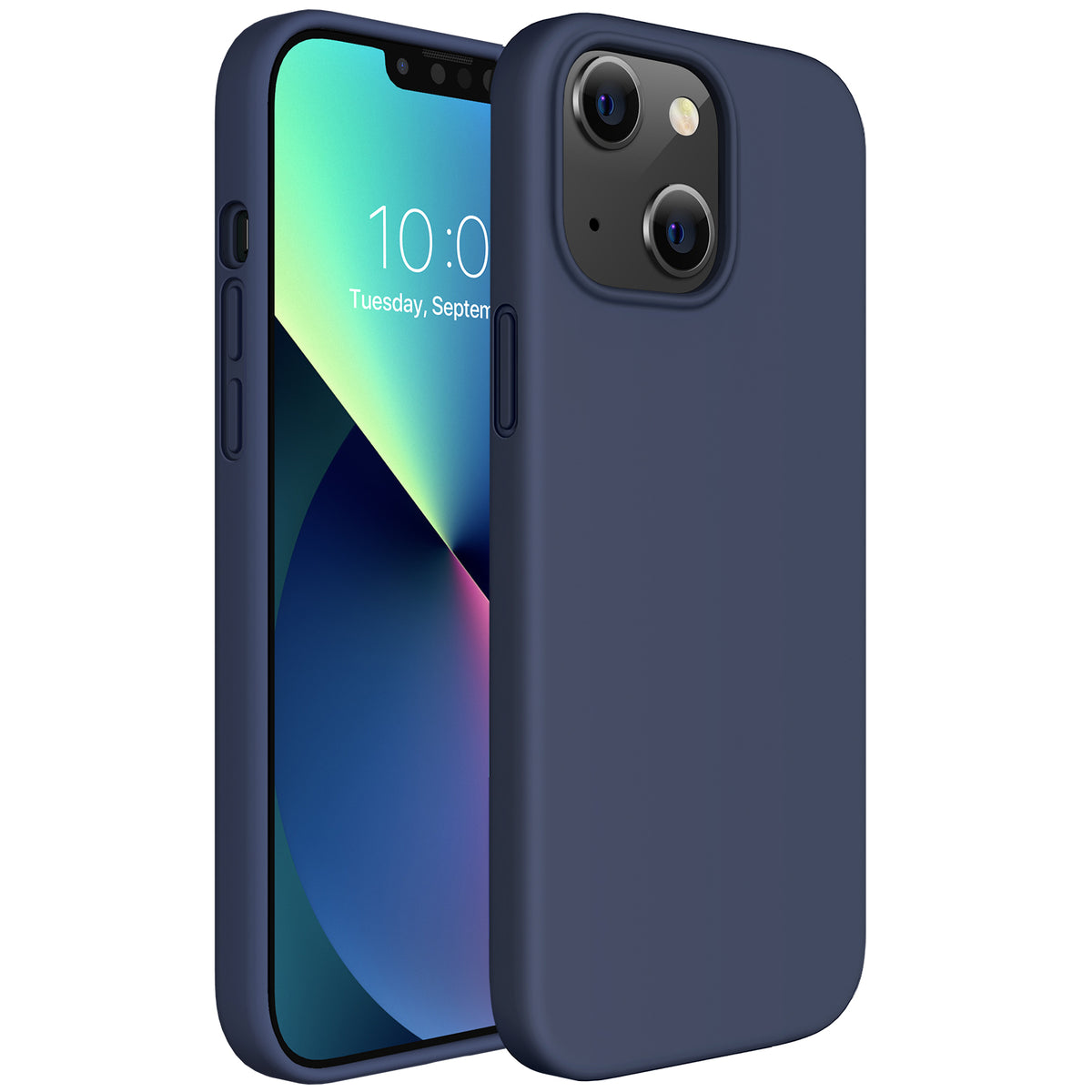 Fashion Series│Silicone Case for iPhone 13