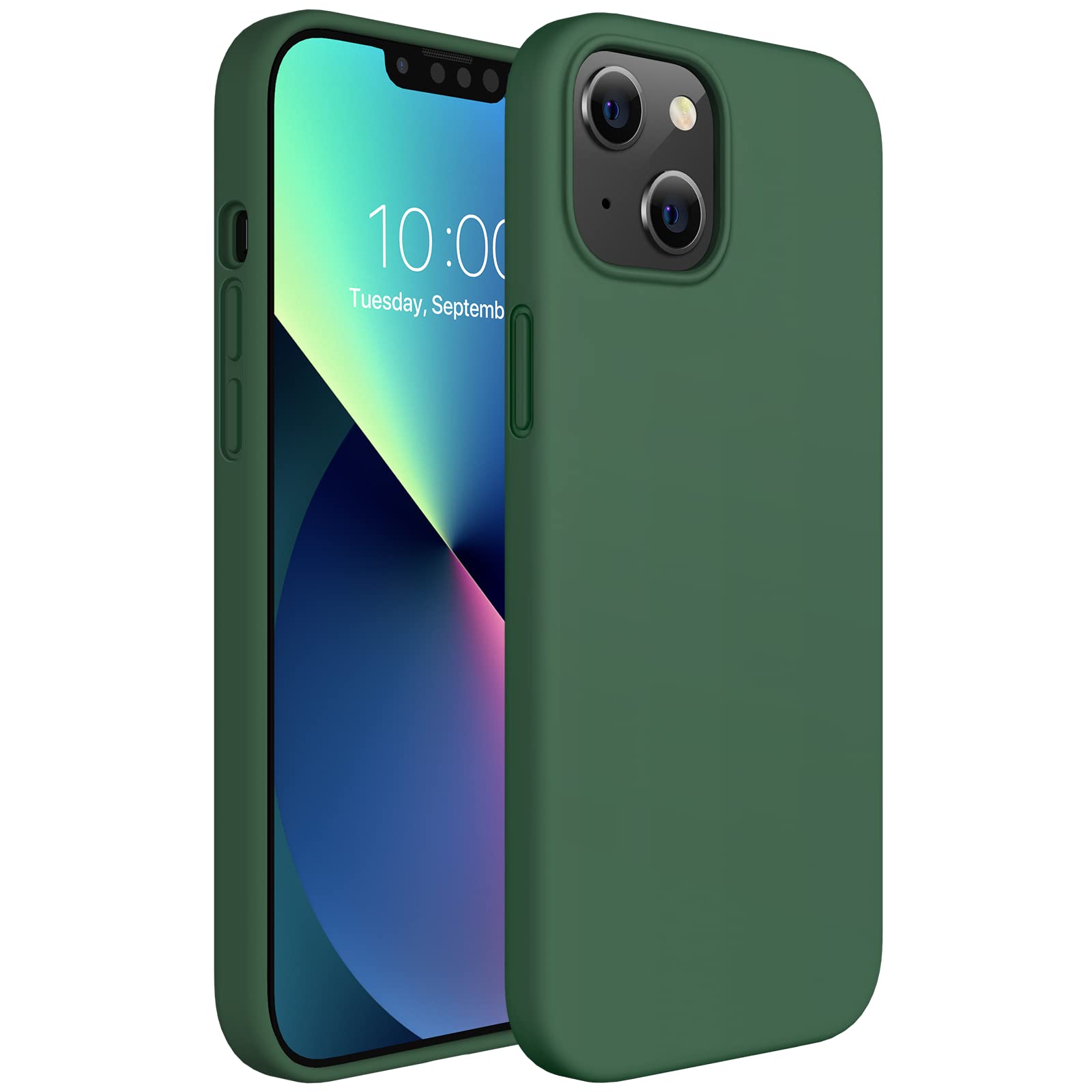Fashion Series│Silicone Case for iPhone 13