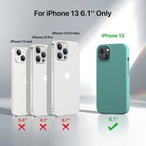 Fashion Series│Silicone Case for iPhone 13