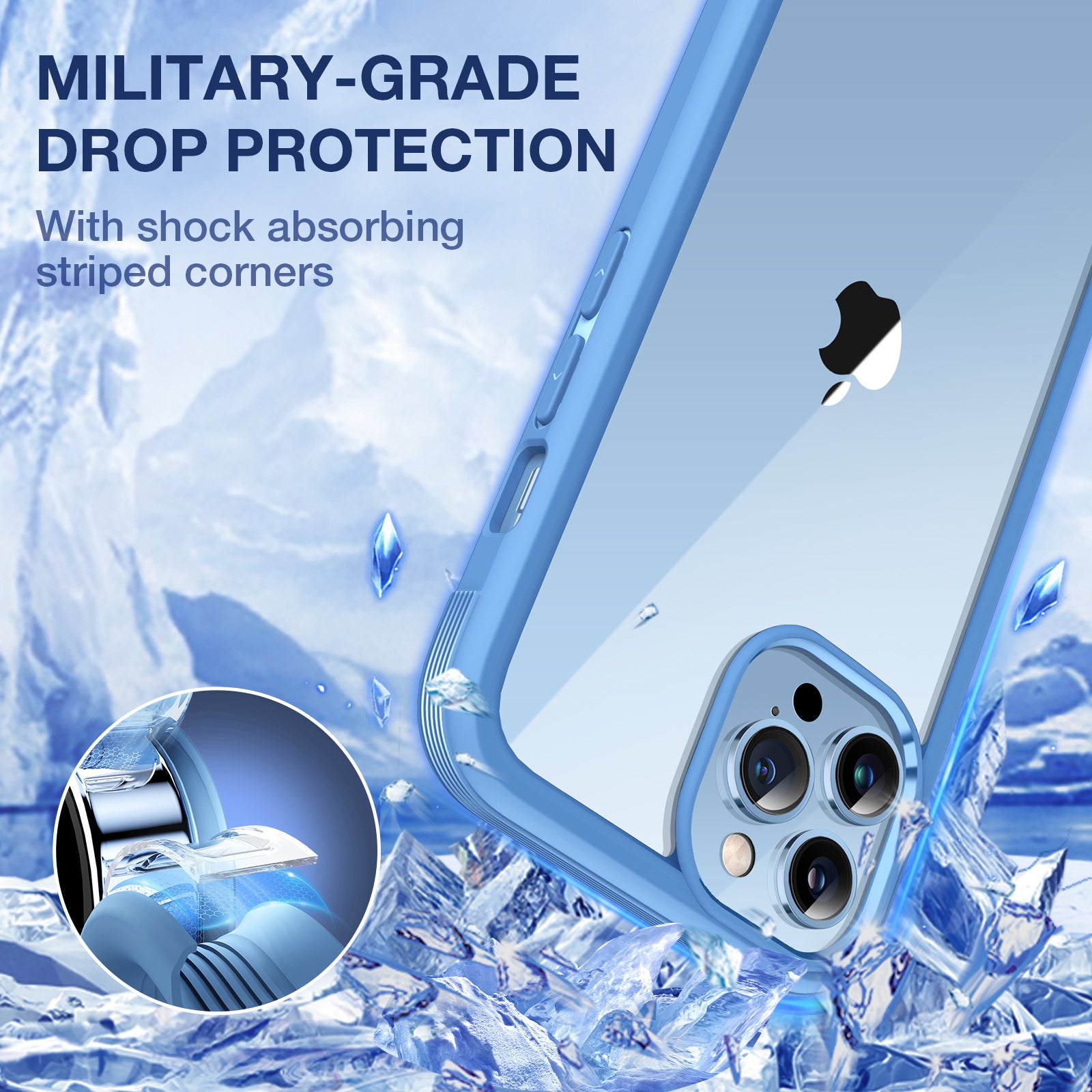 Classic Series│Slim Bumper Case for iPhone 13 Pro Max