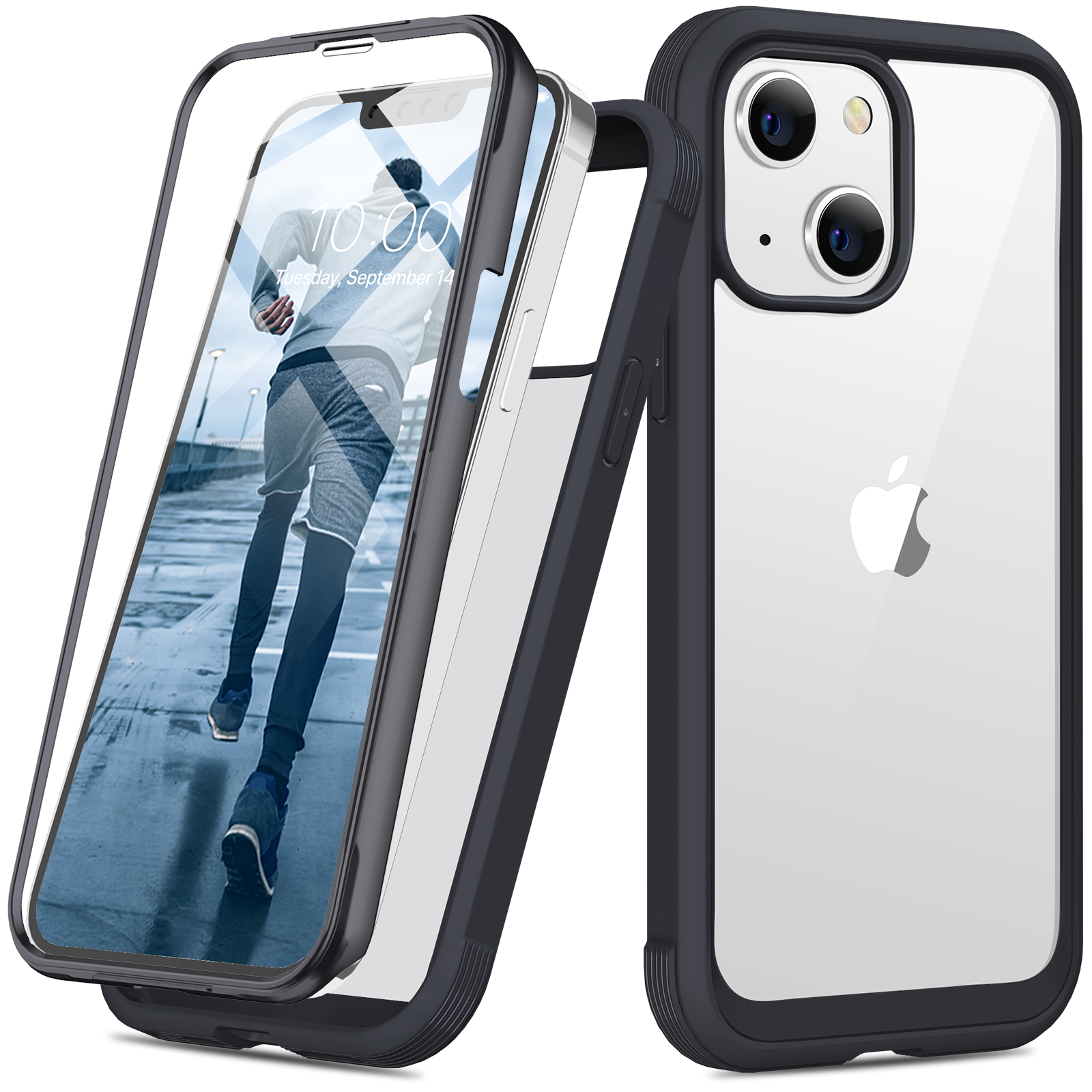Diamond Series│Glass Case for iPhone 13