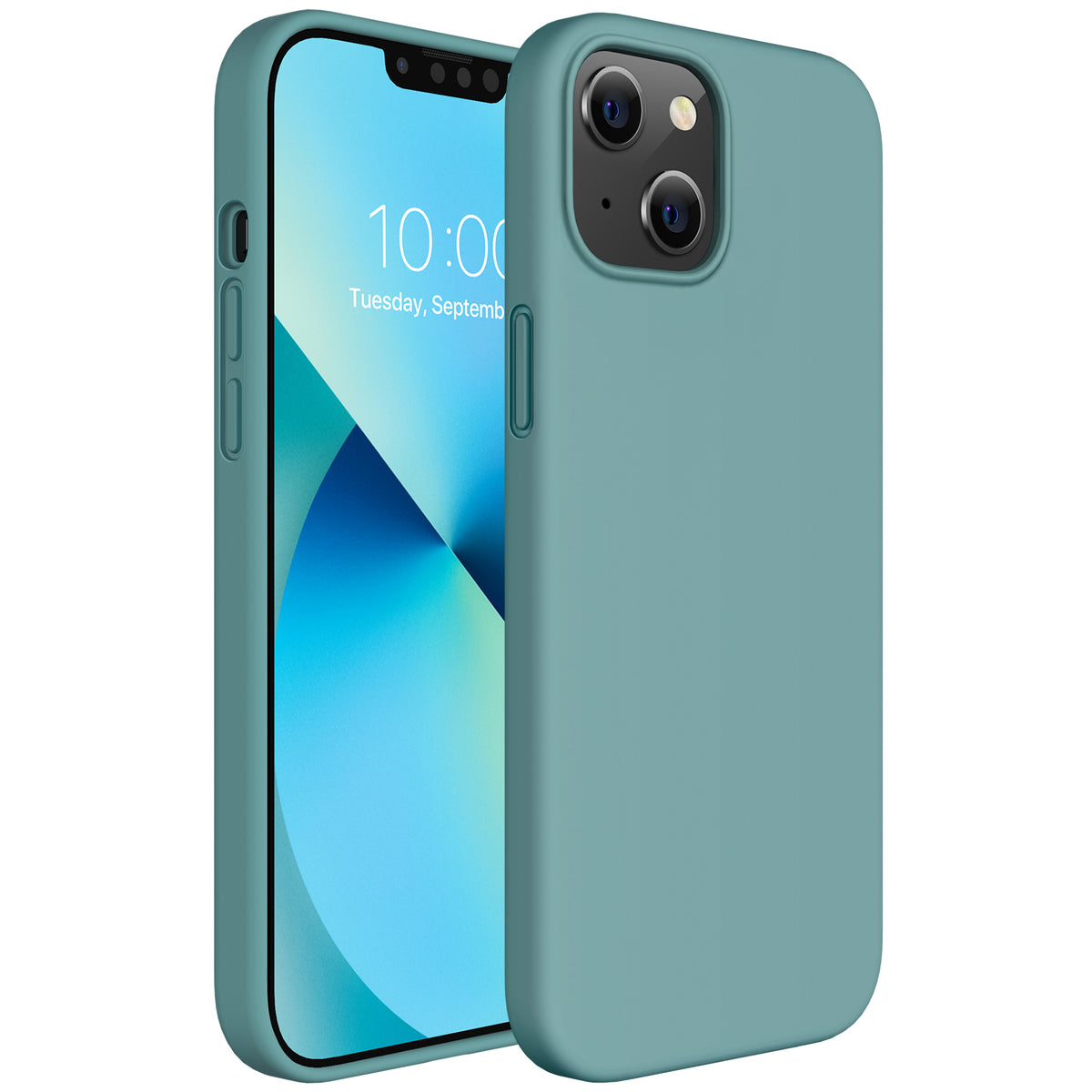 Fashion Series│Silicone Case for iPhone 13 Mini