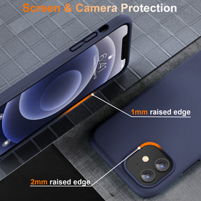 Fashion Series│Arc Silicone Case for iPhone 12/12 Pro