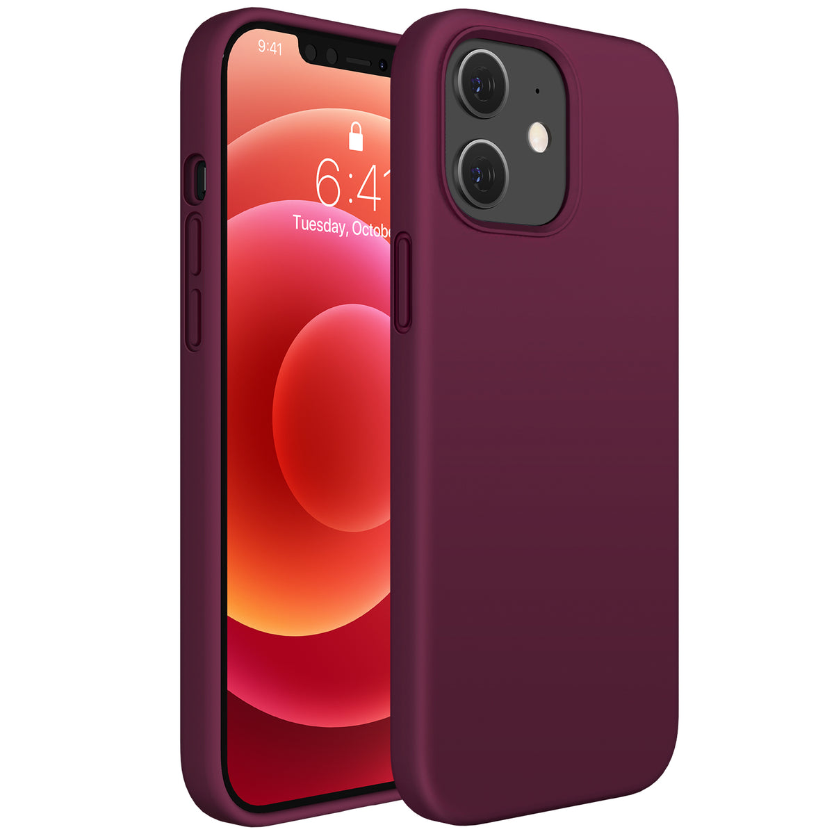 Fashion Series│Silicone Case for iPhone 12/12 Pro