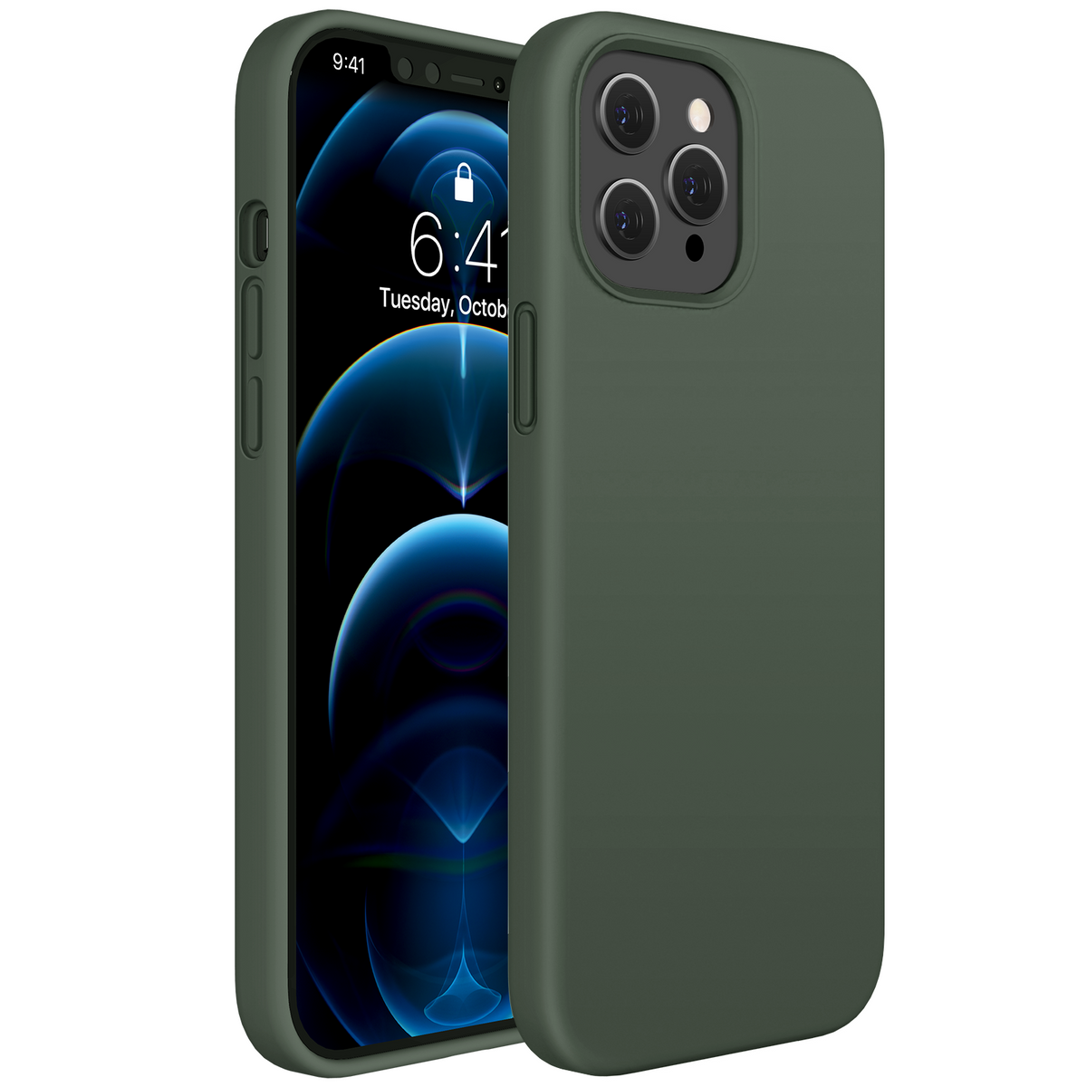 Fashion Series│Silicone Case for iPhone 12 Pro Max