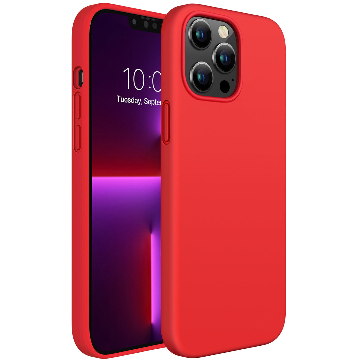 Fashion Series│Silicone Case for iPhone 13 Pro Max