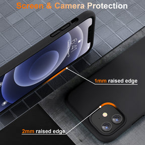 Fashion Series│Arc Silicone Case for iPhone 12/12 Pro