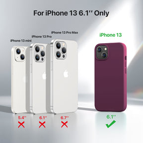 Fashion Series│Silicone Case for iPhone 13