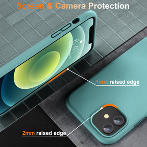 Fashion Series│Arc Silicone Case for iPhone 12/12 Pro