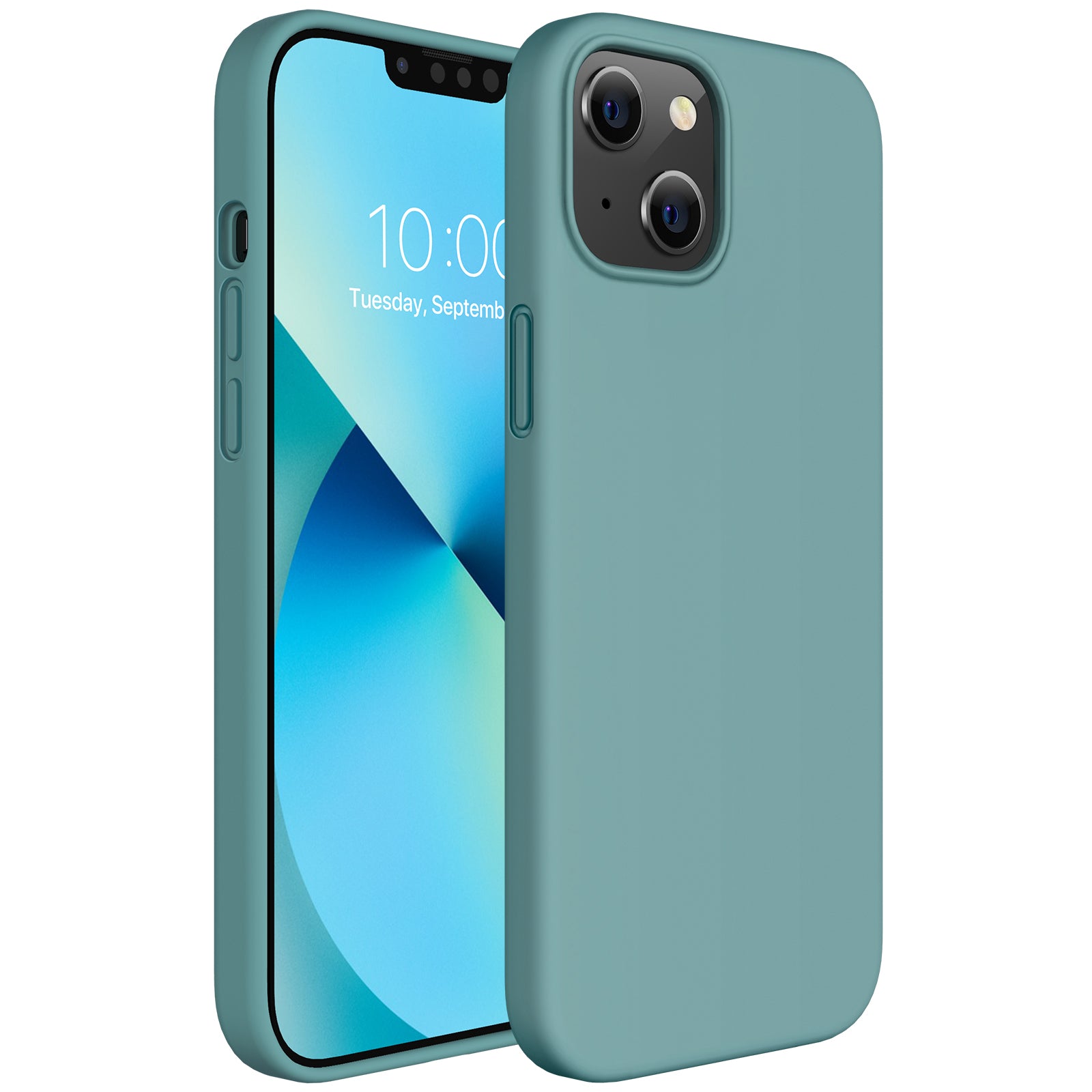 Fashion Series│Silicone Case for iPhone 13