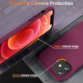 Fashion Series│Arc Silicone Case for iPhone 12/12 Pro
