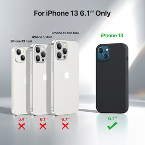 Fashion Series│Silicone Case for iPhone 13