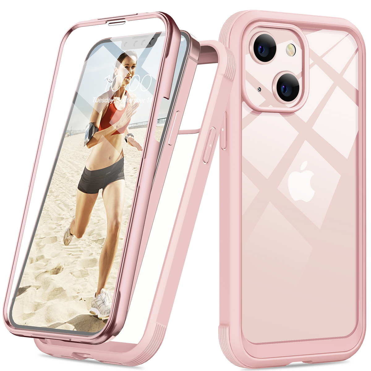 Diamond Series│Glass Case  for iPhone 13 Mini