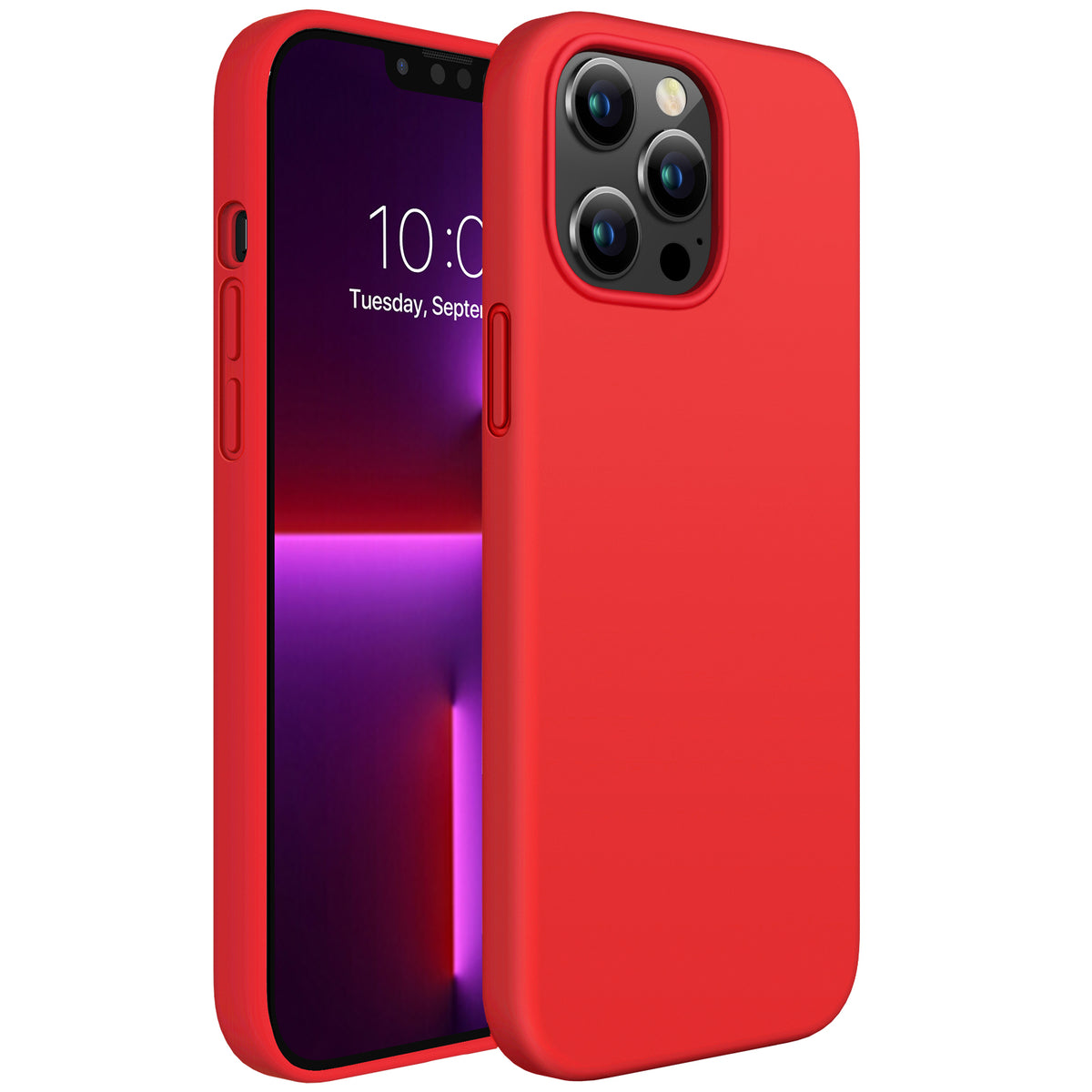 Fashion Series│Silicone Case for iPhone 13 Pro