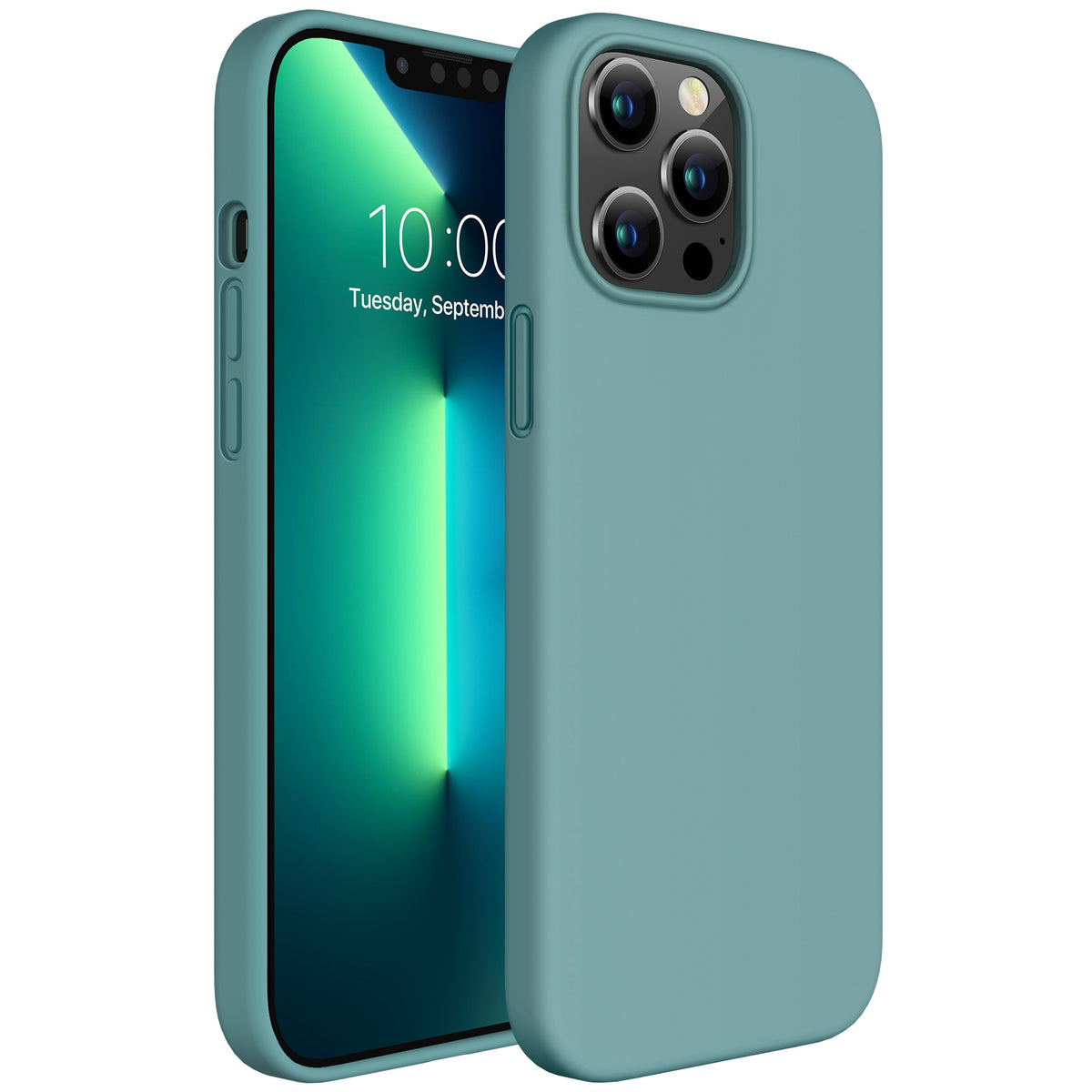 Fashion Series│Silicone Case for iPhone 13 Pro