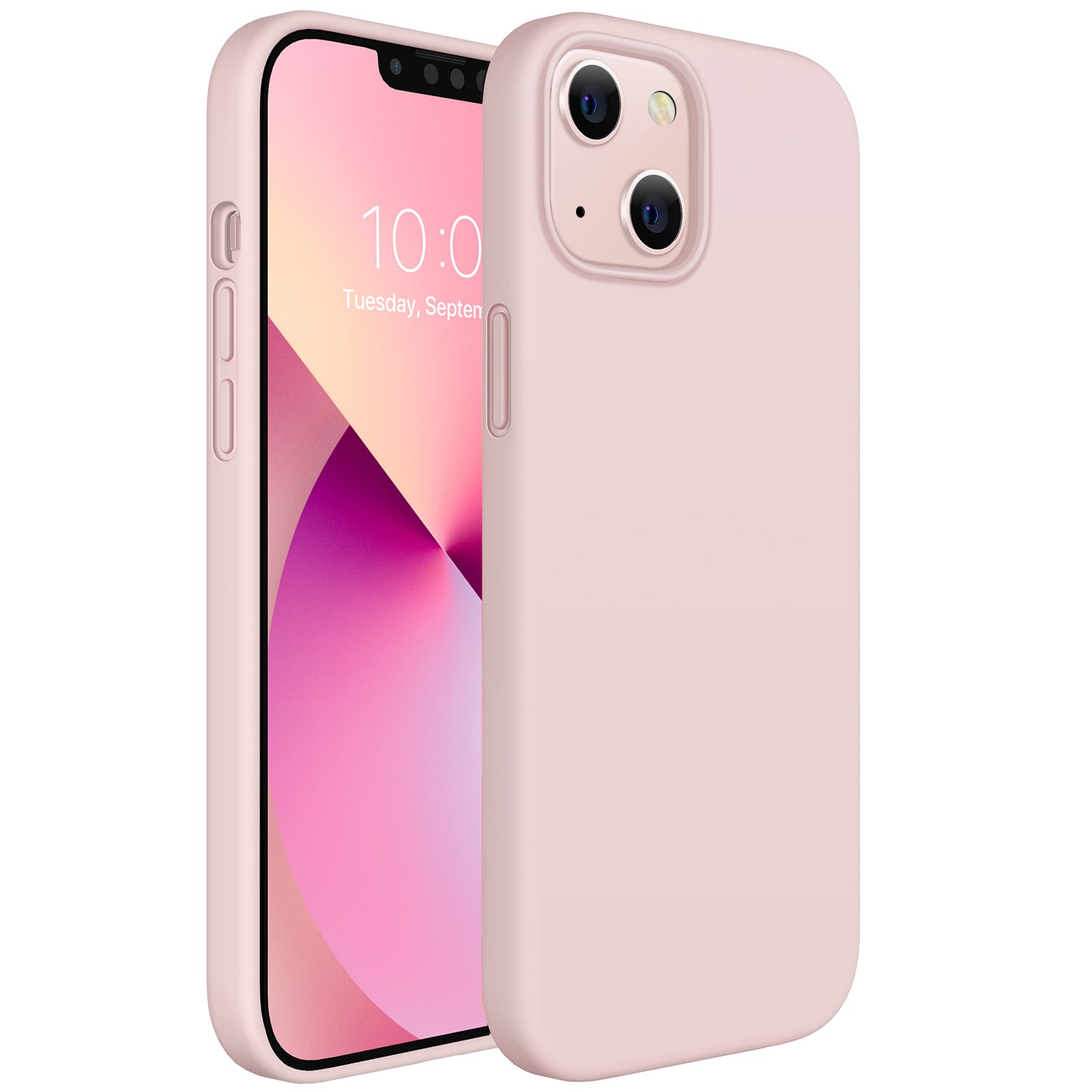Fashion Series│Silicone Case for iPhone 13