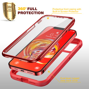 Defender Series│Resin Case for iPhone 13