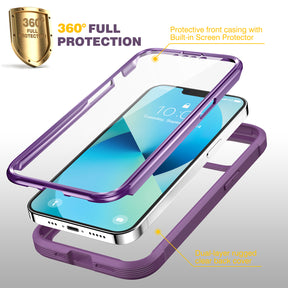 Defender Series│Resin Case for iPhone 13