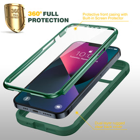 Defender Series│Resin Case for iPhone 13