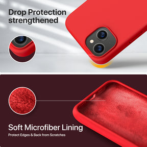 Fashion Series│Silicone Case for iPhone 13