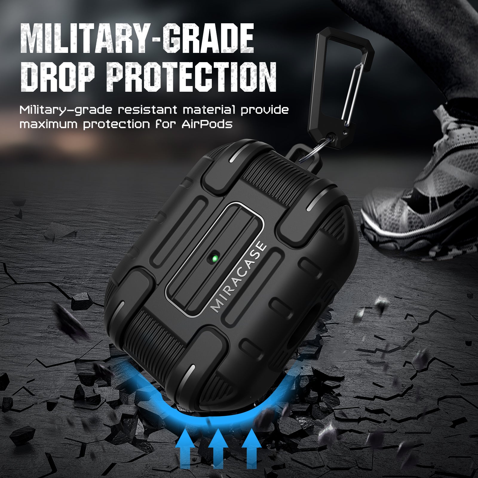 Defender Series│Armor Case for AirPods Pro