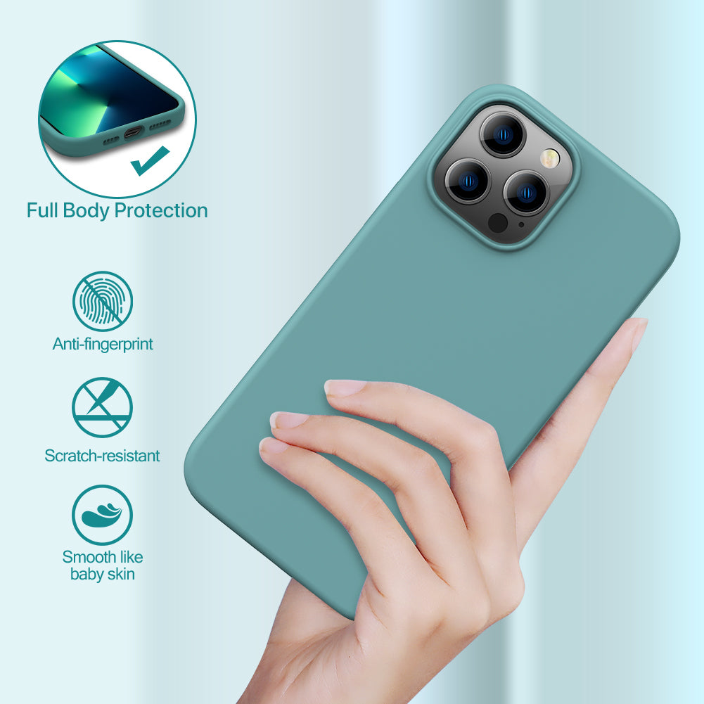 Fashion Series│Silicone Case for iPhone 13 Pro Max