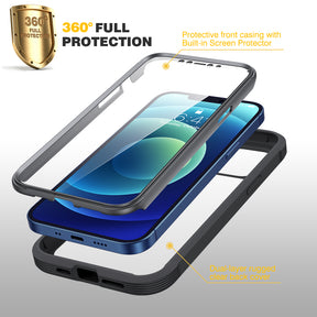 Defender Series│Resin Case for iPhone 12 Mini