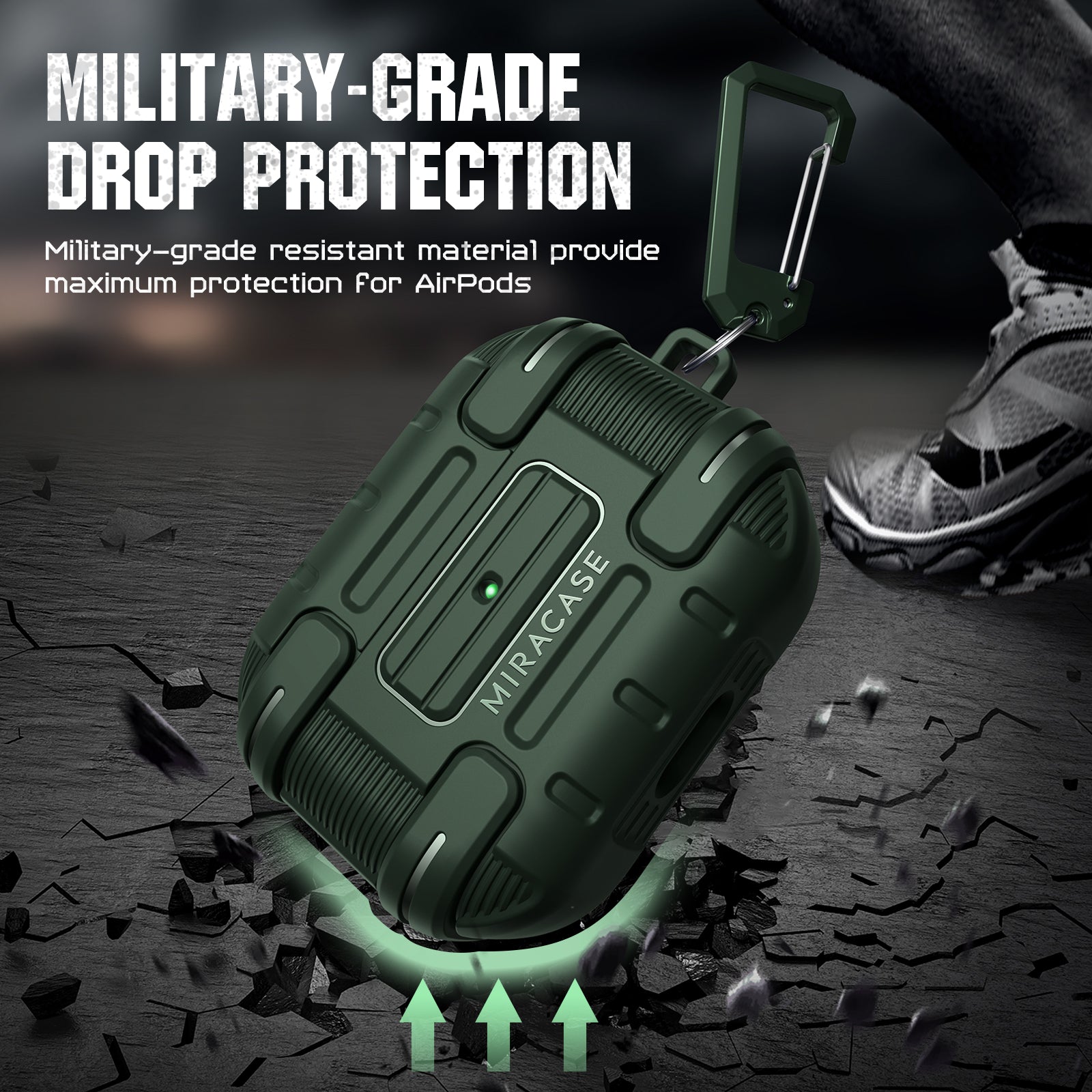 Defender Series│Armor Case for AirPods Pro