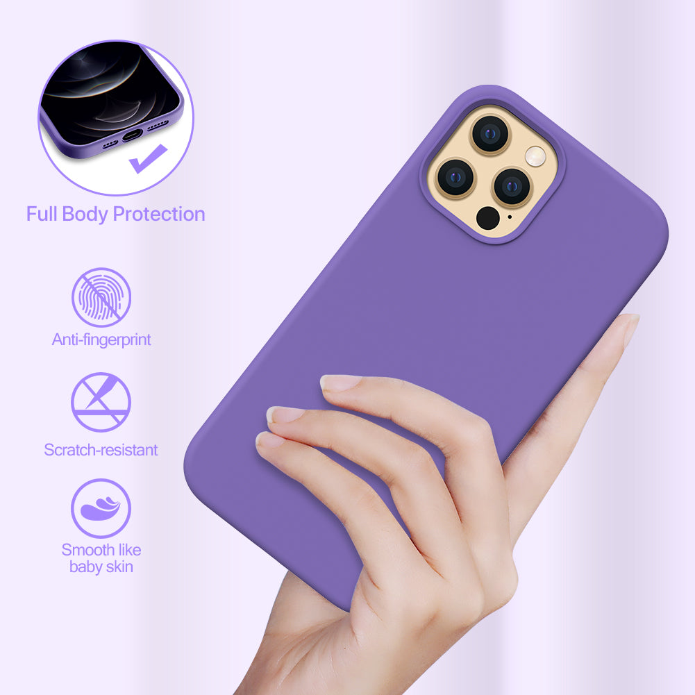 Fashion Series│Silicone Case for iPhone 12 Pro Max