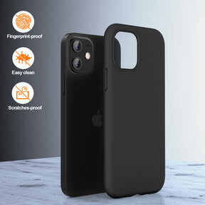 Fashion Series│Arc Silicone Case for iPhone 12/12 Pro